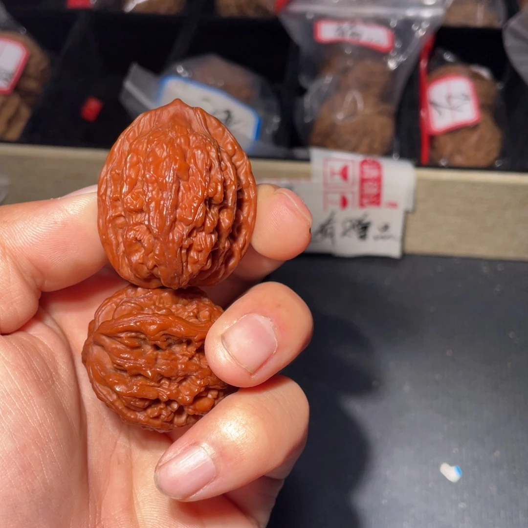 把件文玩核桃核桃随机发