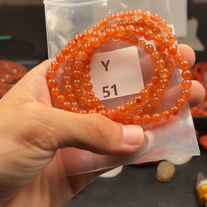 未镶嵌南红玛瑙多样性发货5m m南红玛瑙