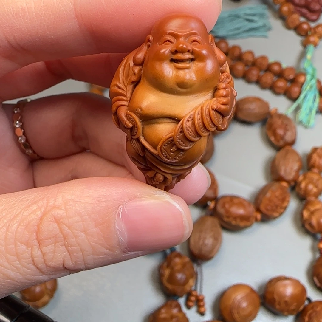 橄榄核手串/手链2.3弥勒单籽