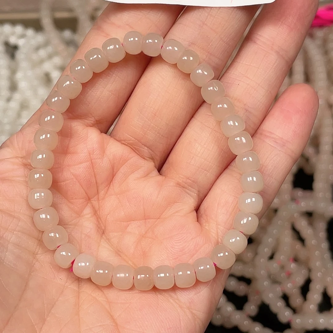 和田玉珠宝半成品未镶嵌H02