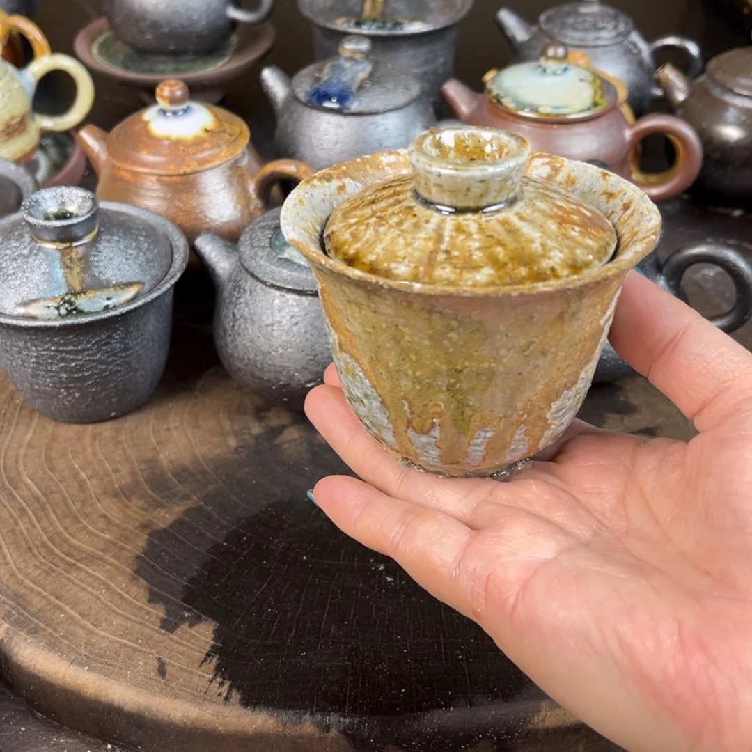 静***生薪烟柴烧茶器666柴烧