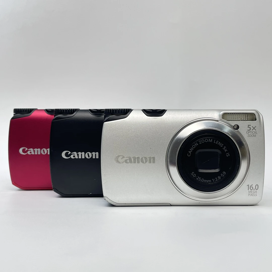 95新 Canon/佳能 a3300冷白皮小爆款1600万像素5倍变焦复古ccd