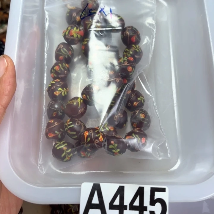 玻璃颈饰琉璃琉璃A445