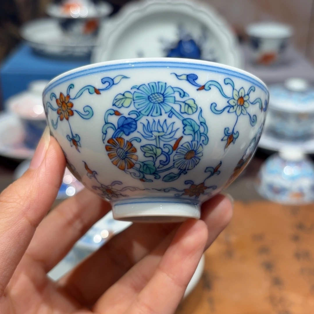 手工手绘陶瓷茶具