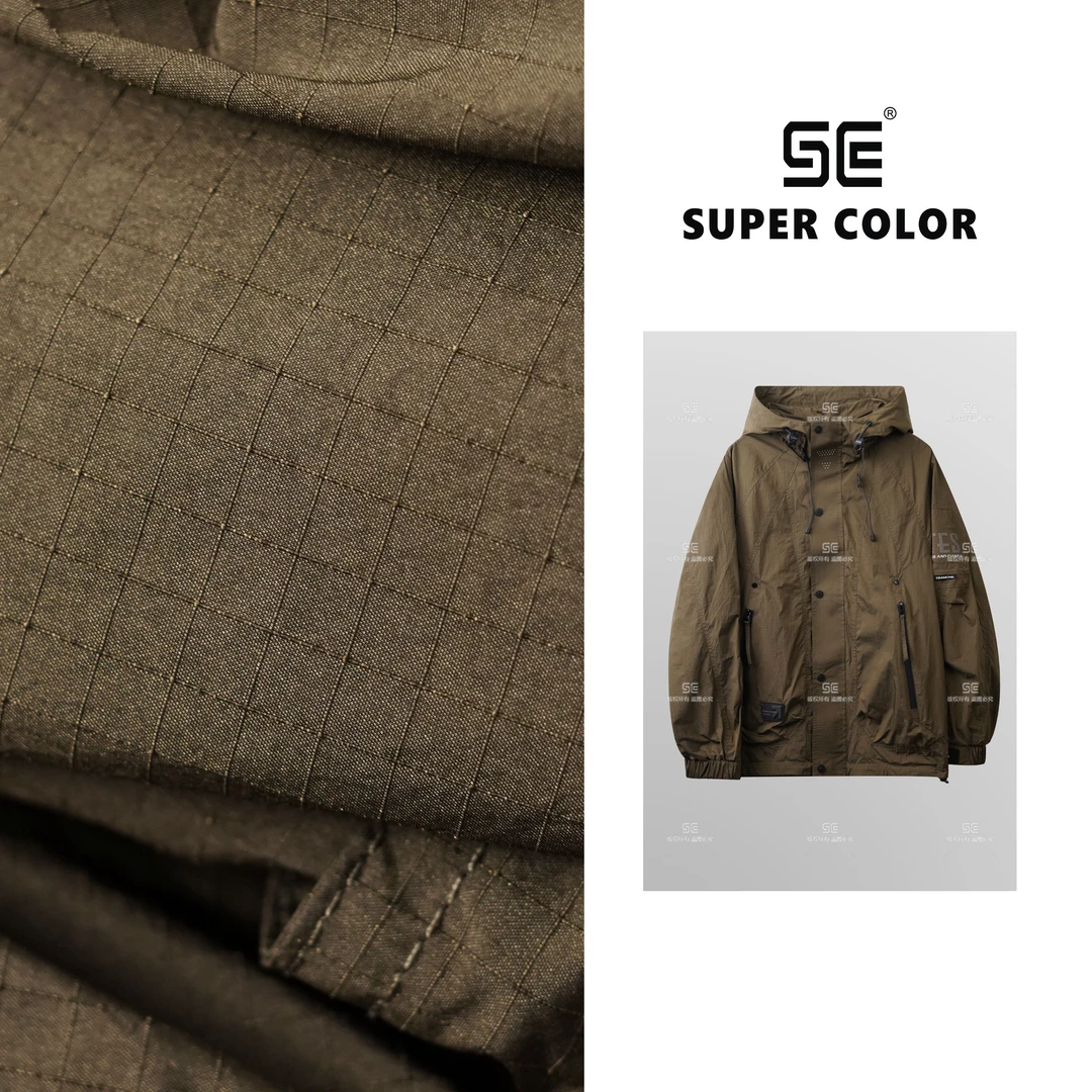 supercolor【老钱风冲锋衣夹克】25ss//新款春季百搭冲锋衣夹克 6