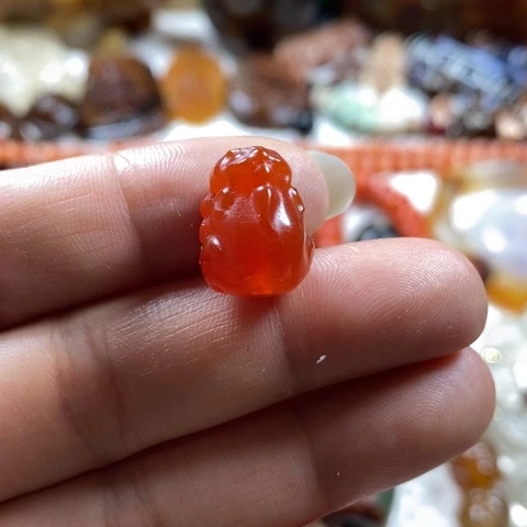 玛瑙/玉髓未镶嵌挂件