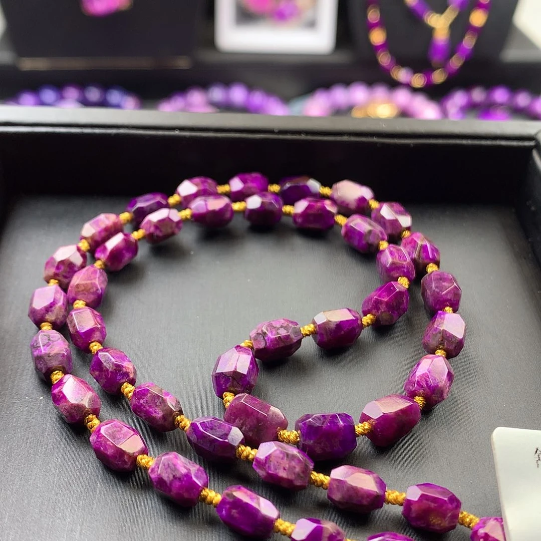 苏纪石（舒俱来）项链未镶嵌