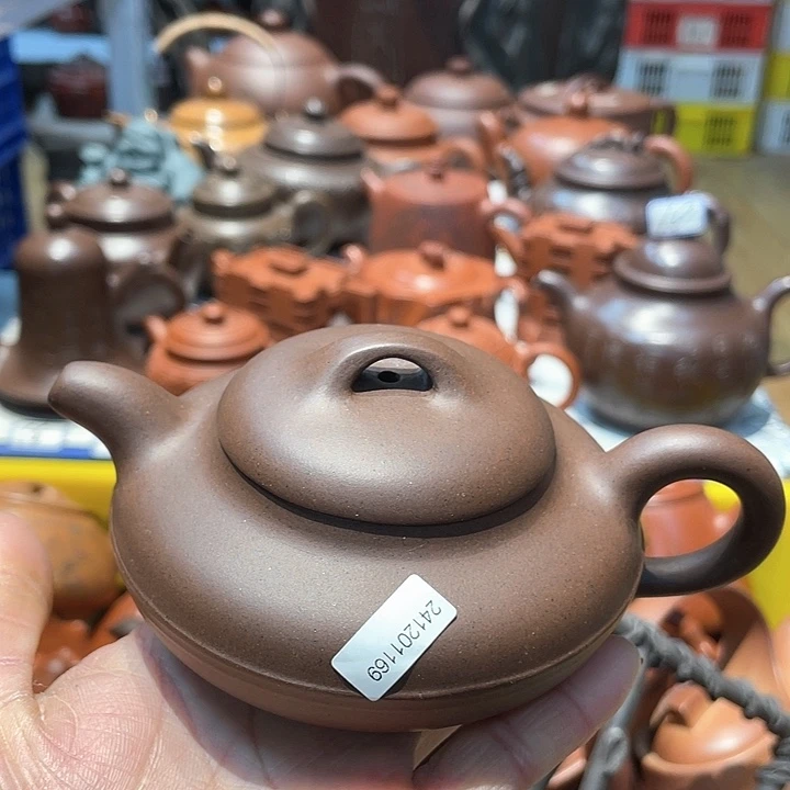 紫砂茶壶200cc宜兴紫砂壶