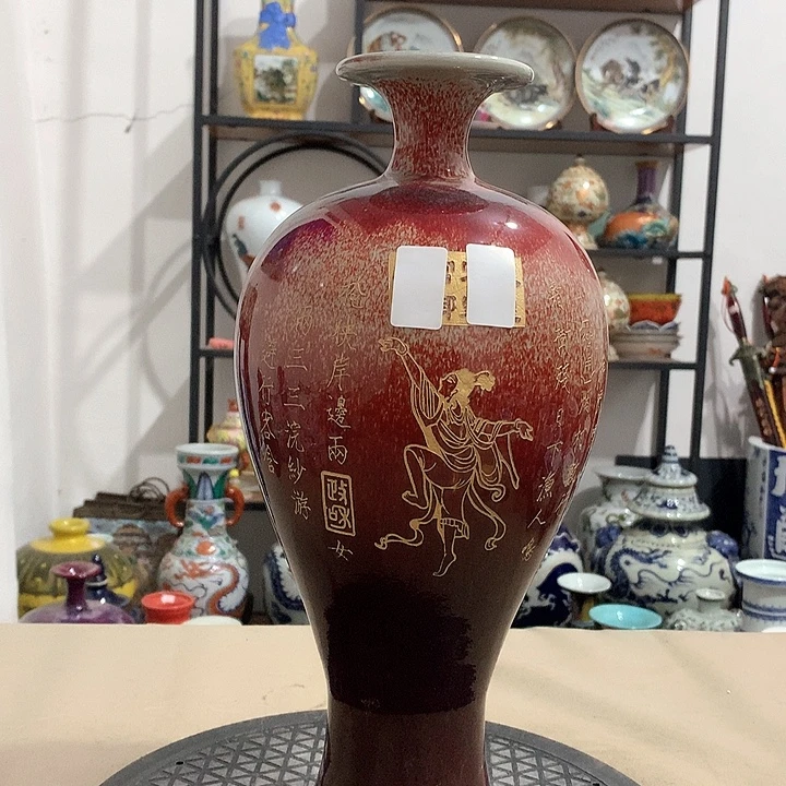 摆件陶博古架陶瓷摆件