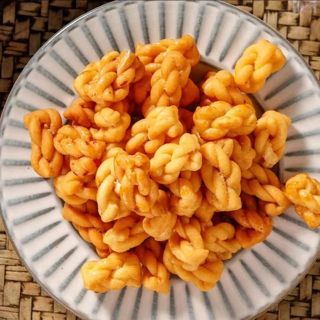 【小麻花纸箱发货】香酥小麻花零食独立包装红糖椒盐麻花散装馋嘴