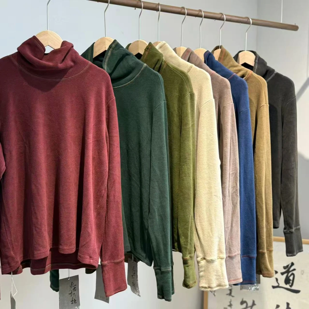 忆古朴拙双面高品德绒慵懒打底250906