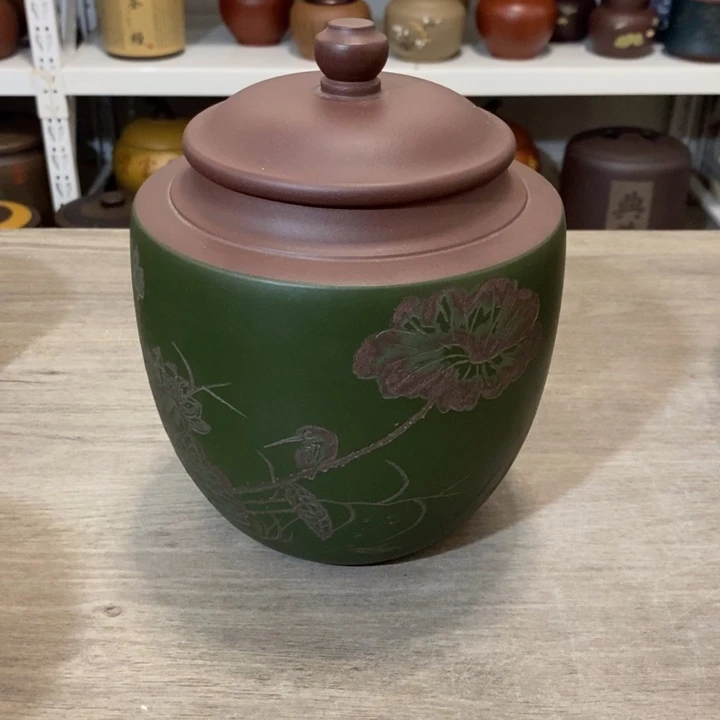 紫砂茶叶罐醒茶罐