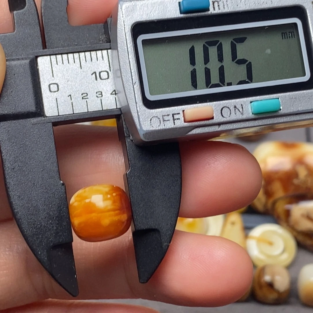 手链琥珀未镶嵌老型