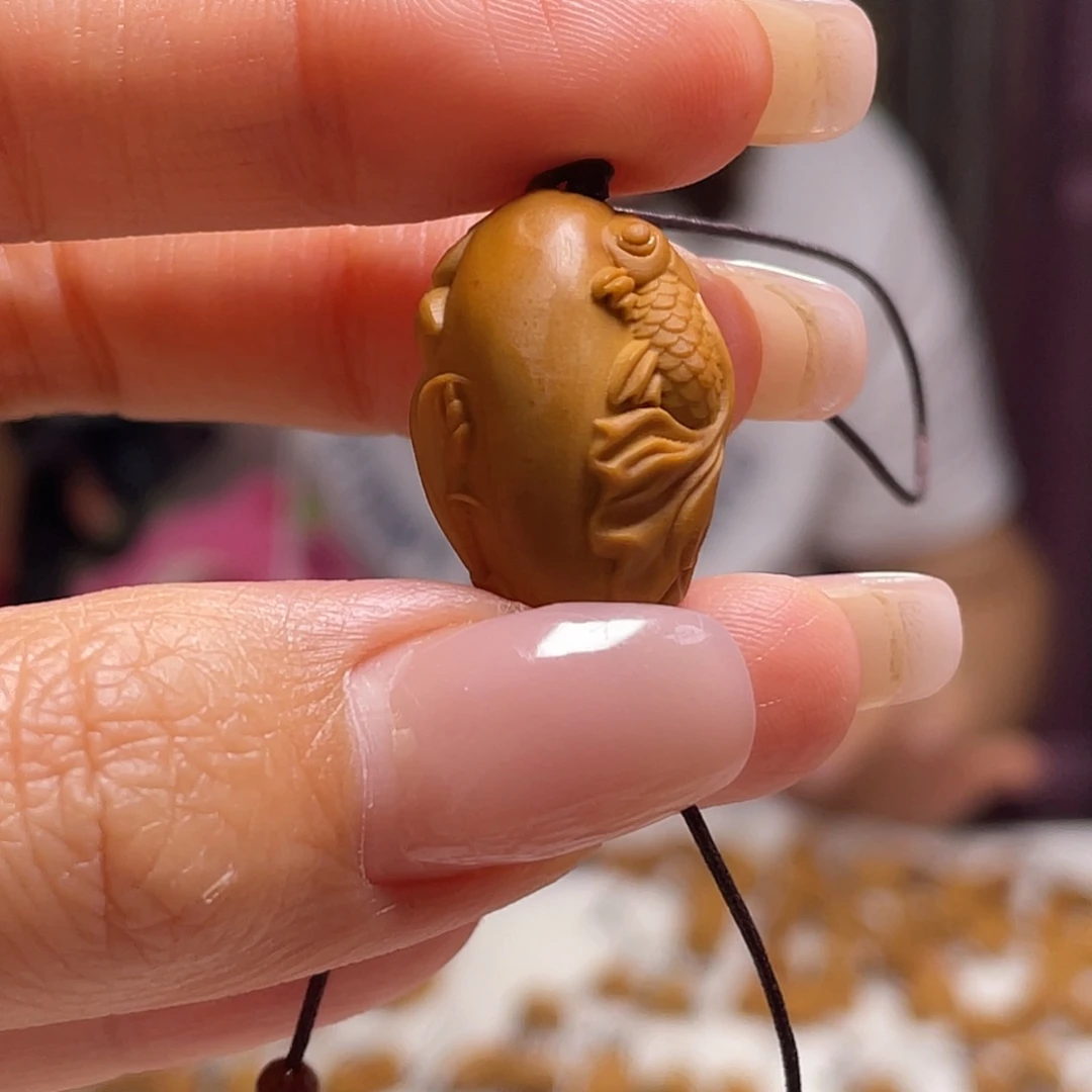 橄榄核吊坠橄榄核