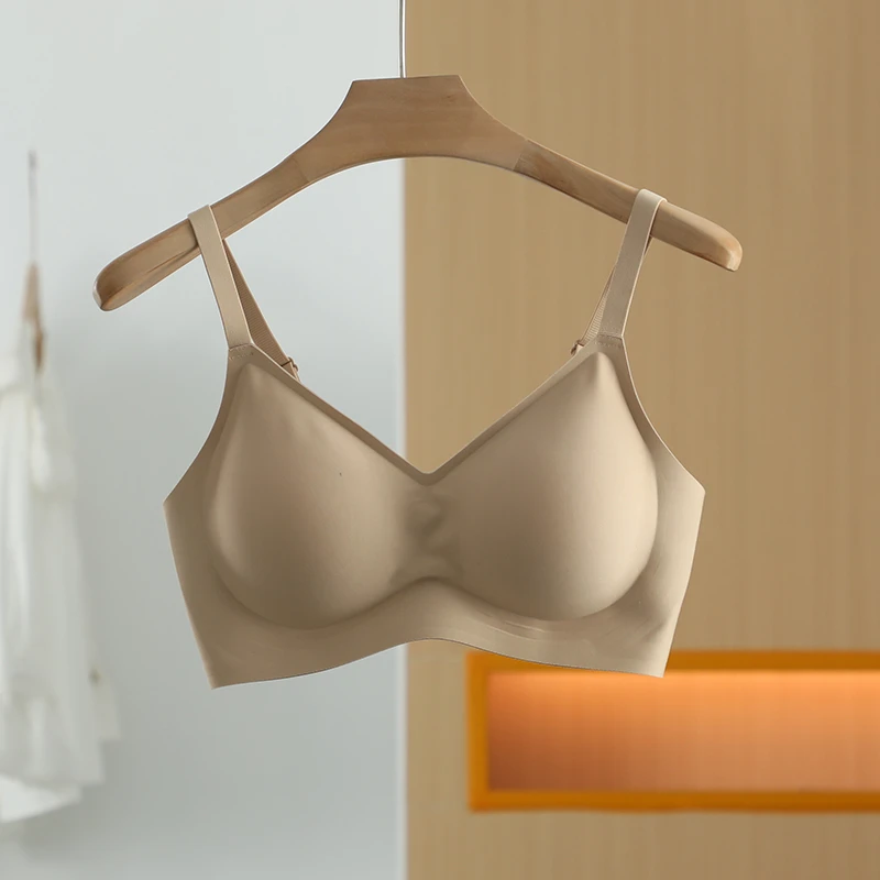 【唐长老自营】货号5565女士养护肤色内衣AB小C杯