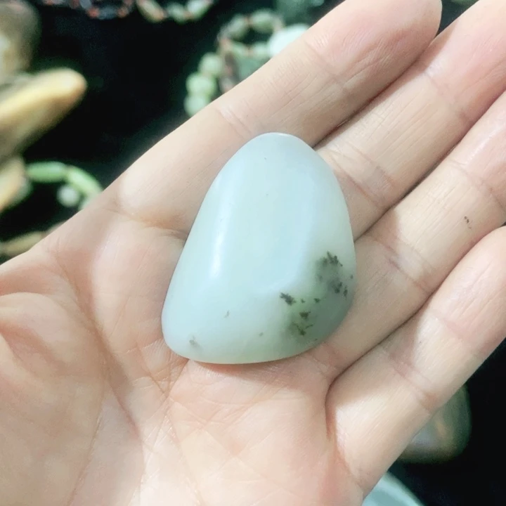 和田玉（糖玉）未镶嵌车挂