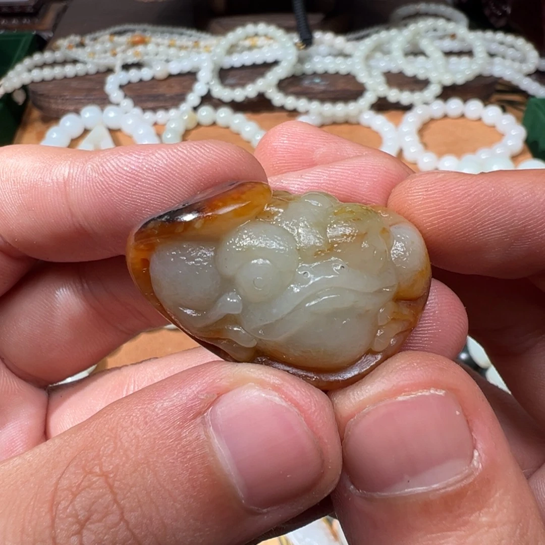 和田玉（子料）未镶嵌挂件