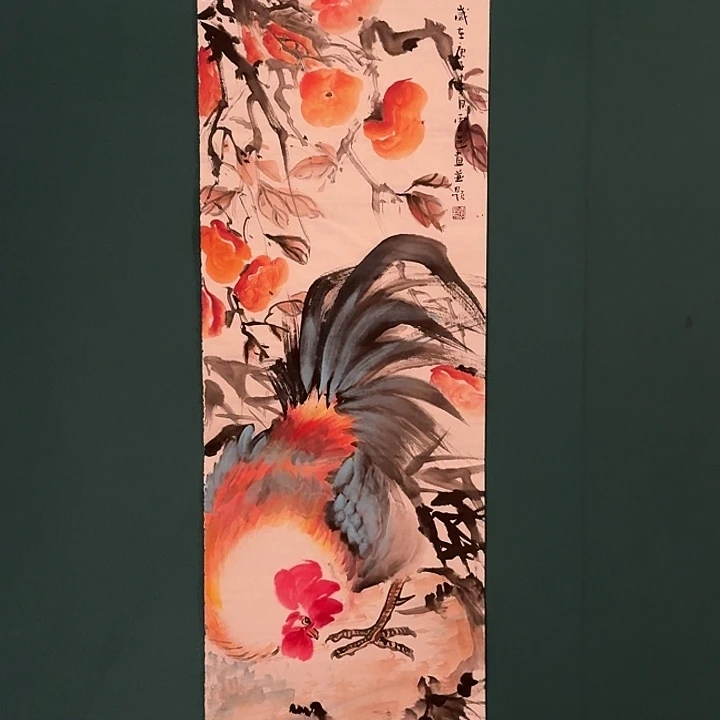 国画云老师作品画作