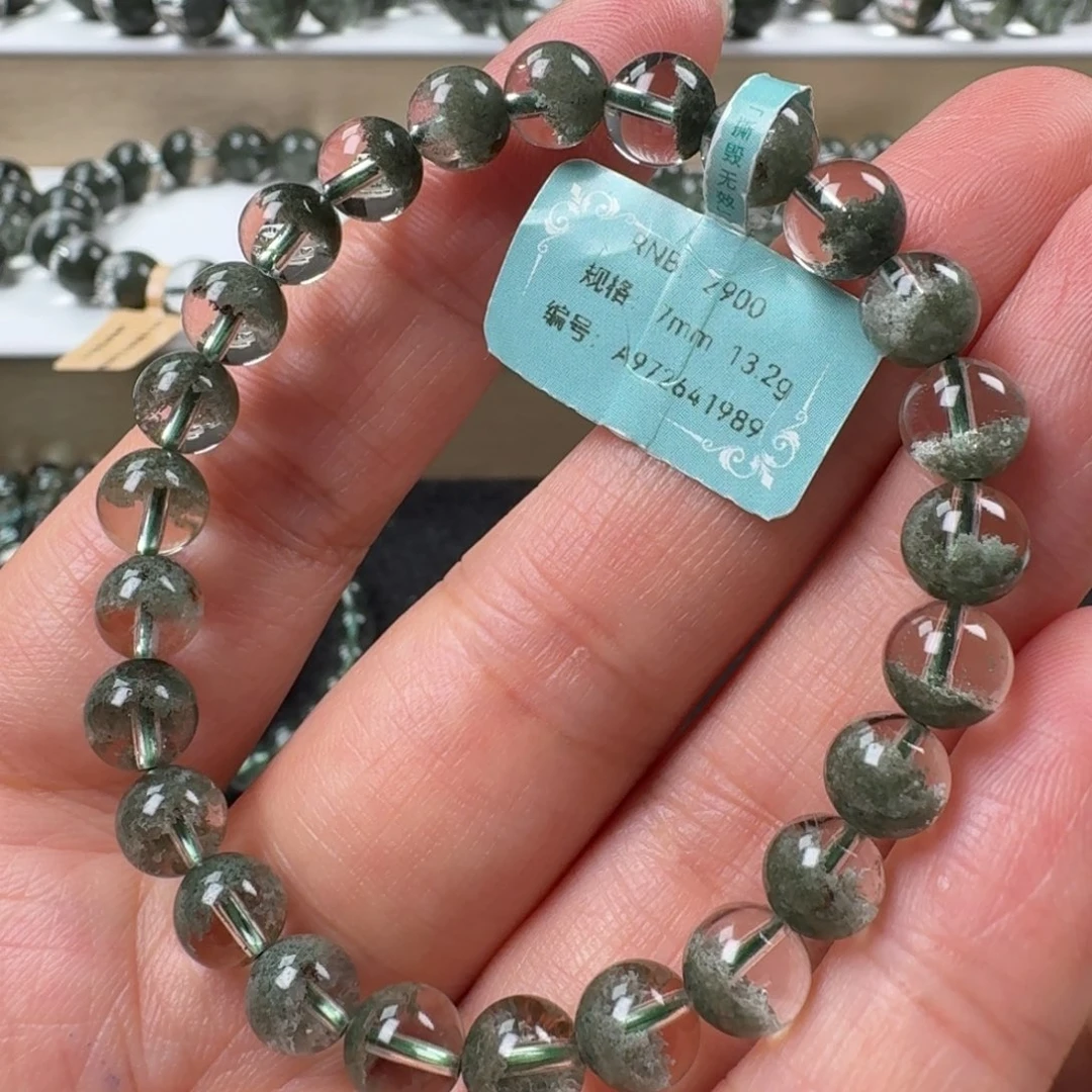 水晶手链未镶嵌天然