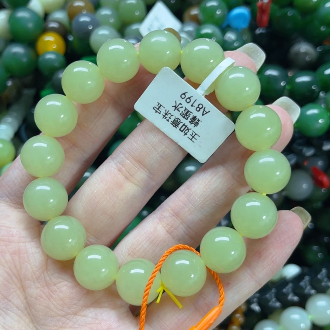 未镶嵌手串和田玉