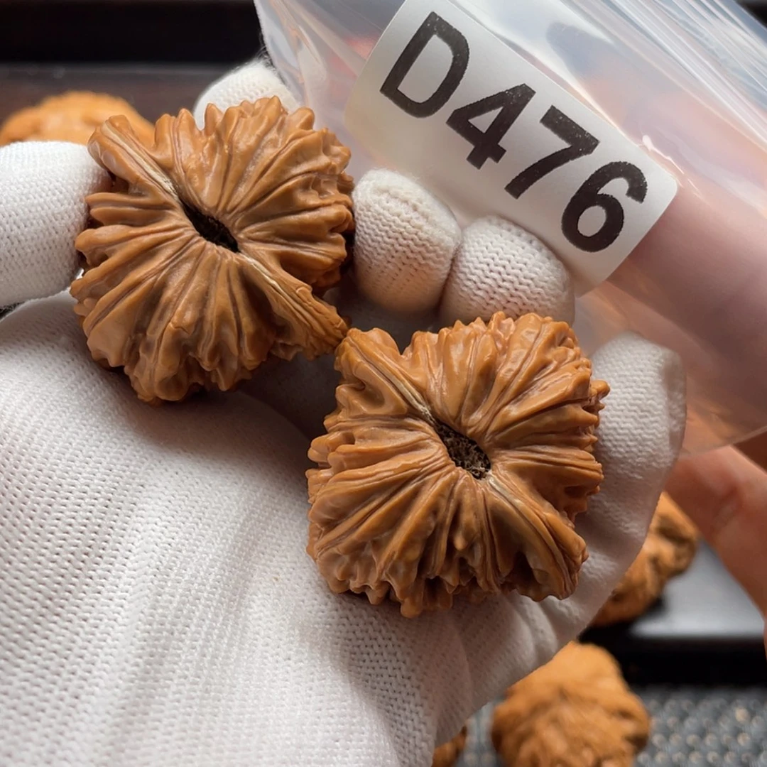 【闪购商品】文玩核桃吊坠D476楼子42