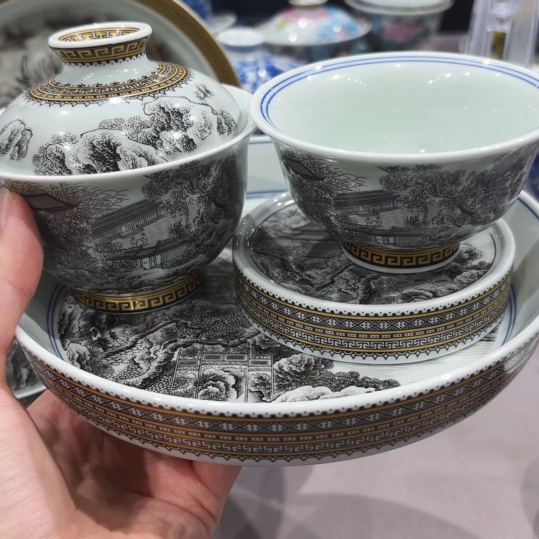 瓷片景德镇瓷器精品