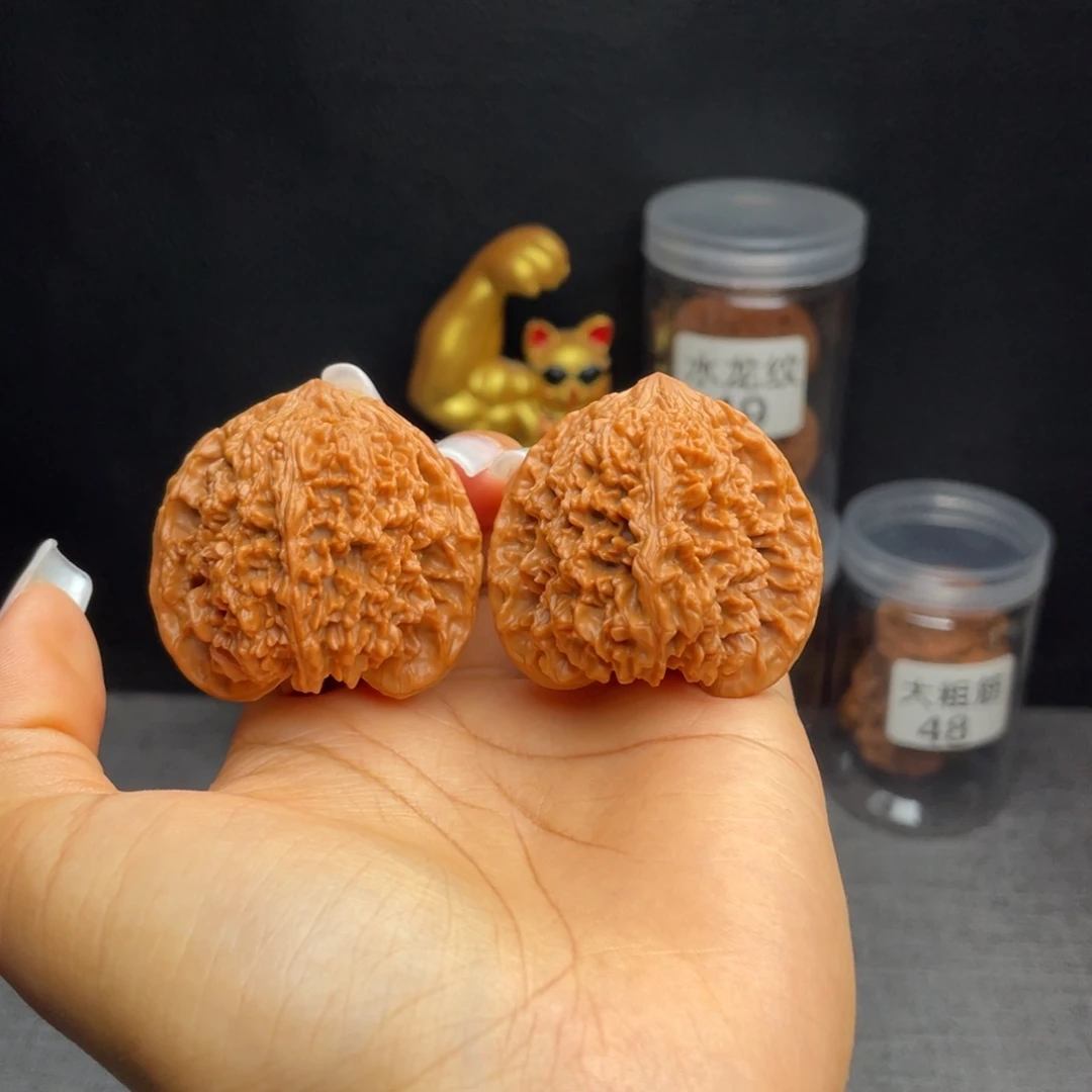 文玩核桃把件老型星星