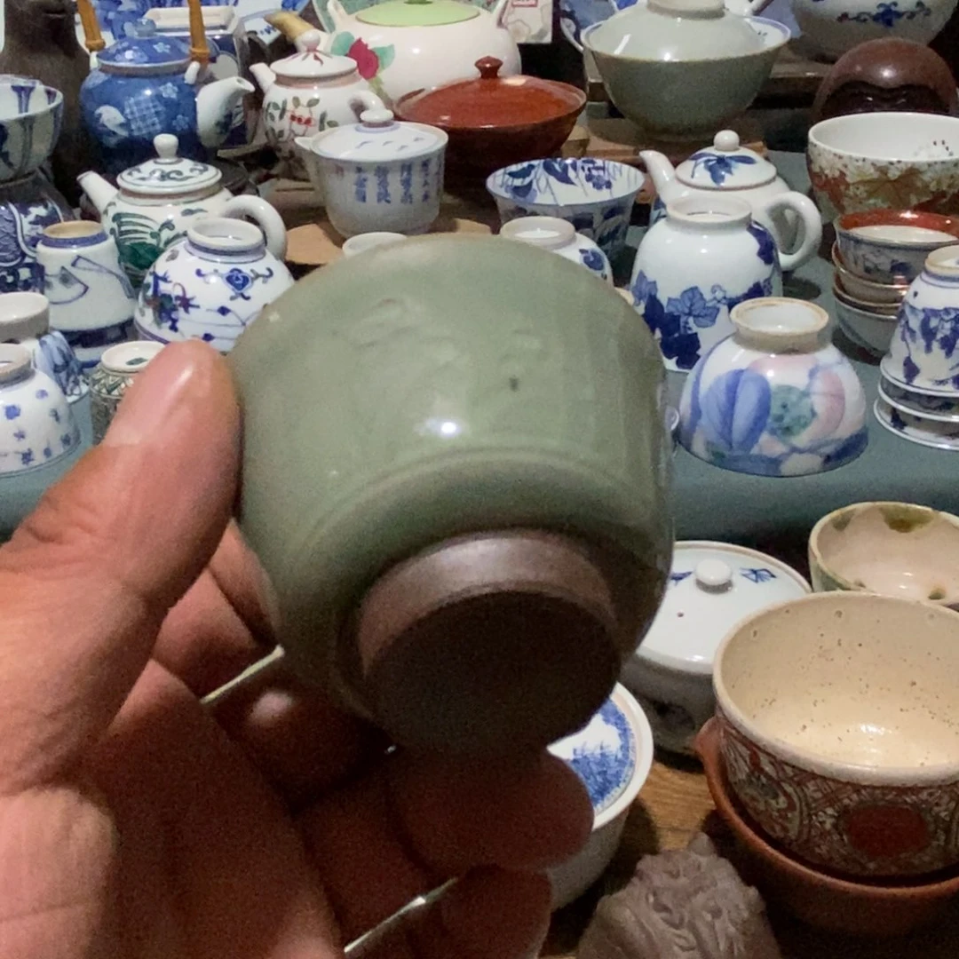 瓷片舶来瓷器满28包邮当日凑单