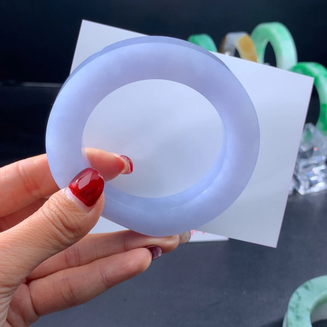 定制翡翠翡翠手镯未镶嵌