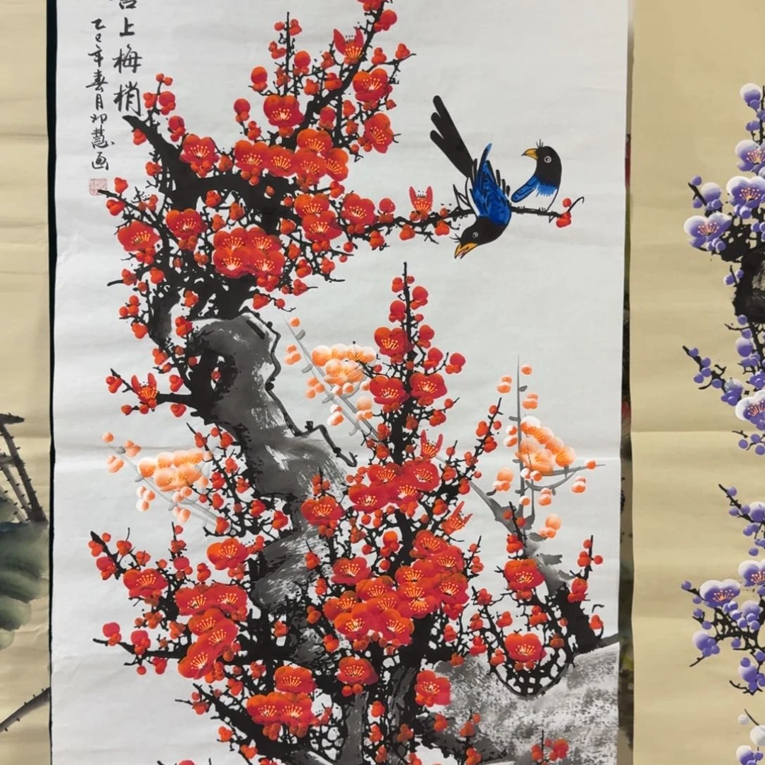 国画会娟艺术馆直播间