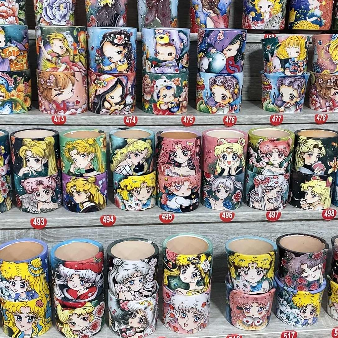 景德镇精品沐雨美盆特价