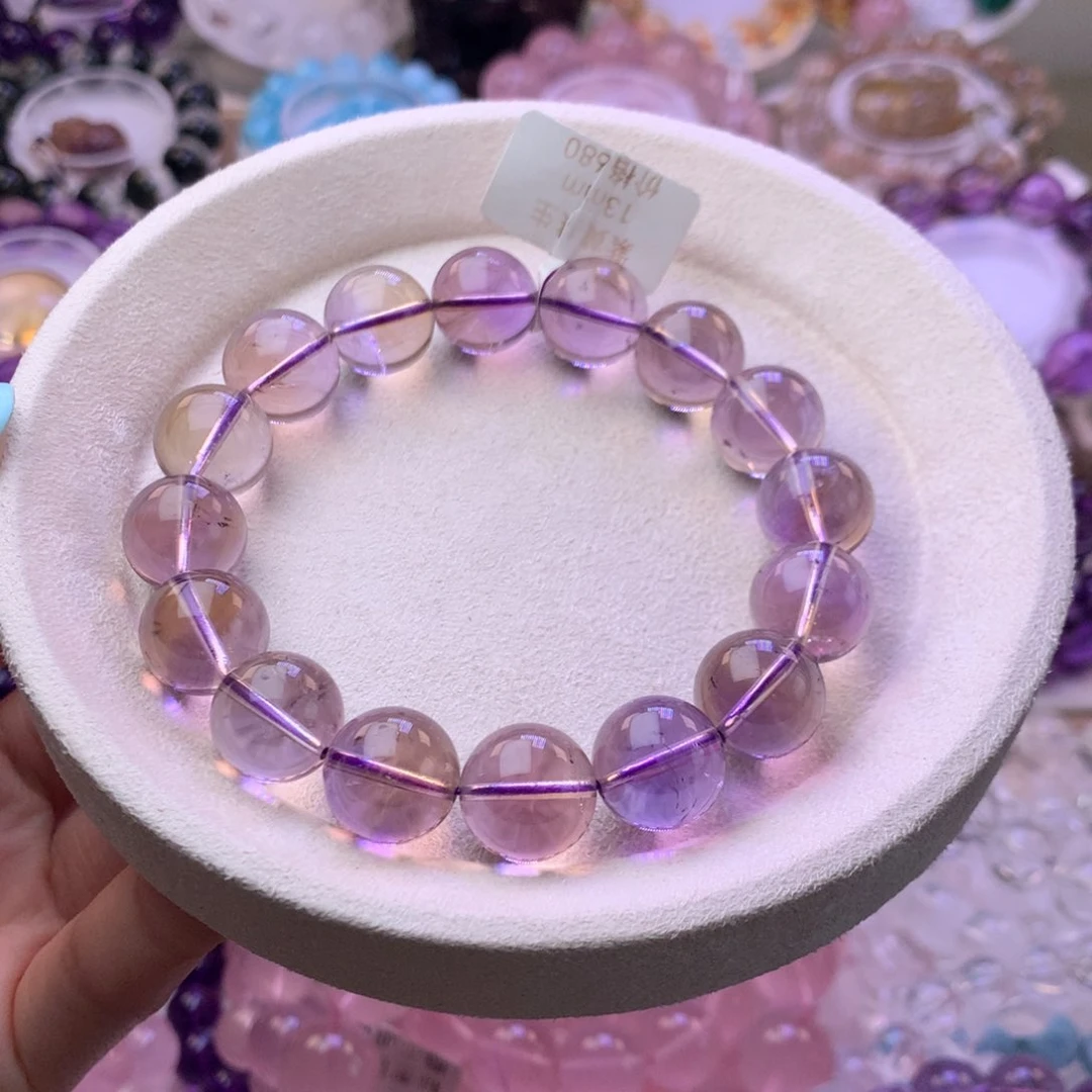 未镶嵌手链水晶手链