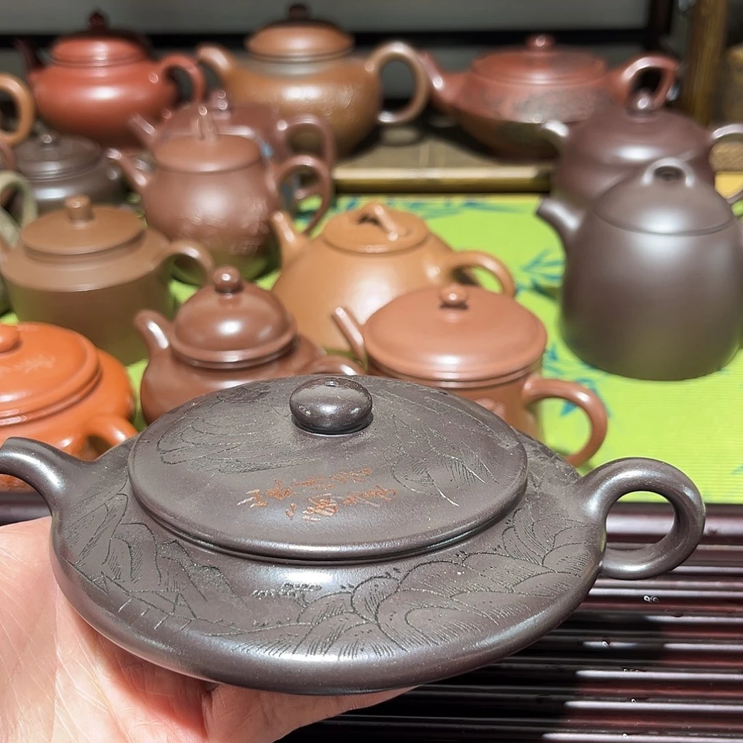 茶壶紫砂宜兴紫砂120