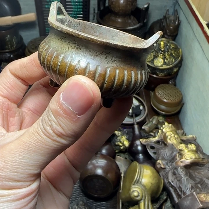 铜器把玩摆件链接