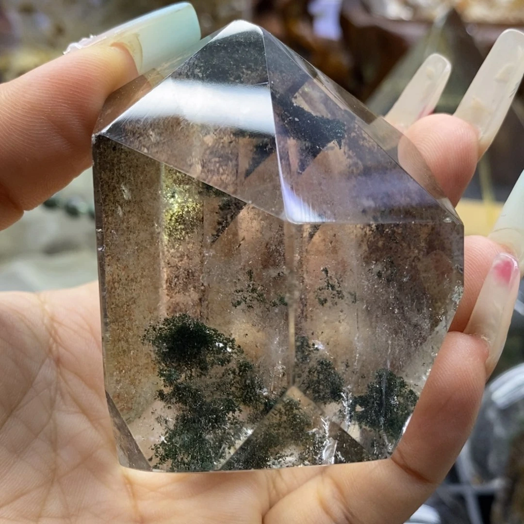 未镶嵌珠宝半成品水晶