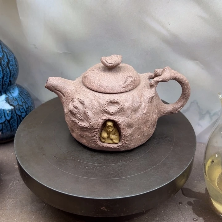 紫砂茶壶降坡供春200c c