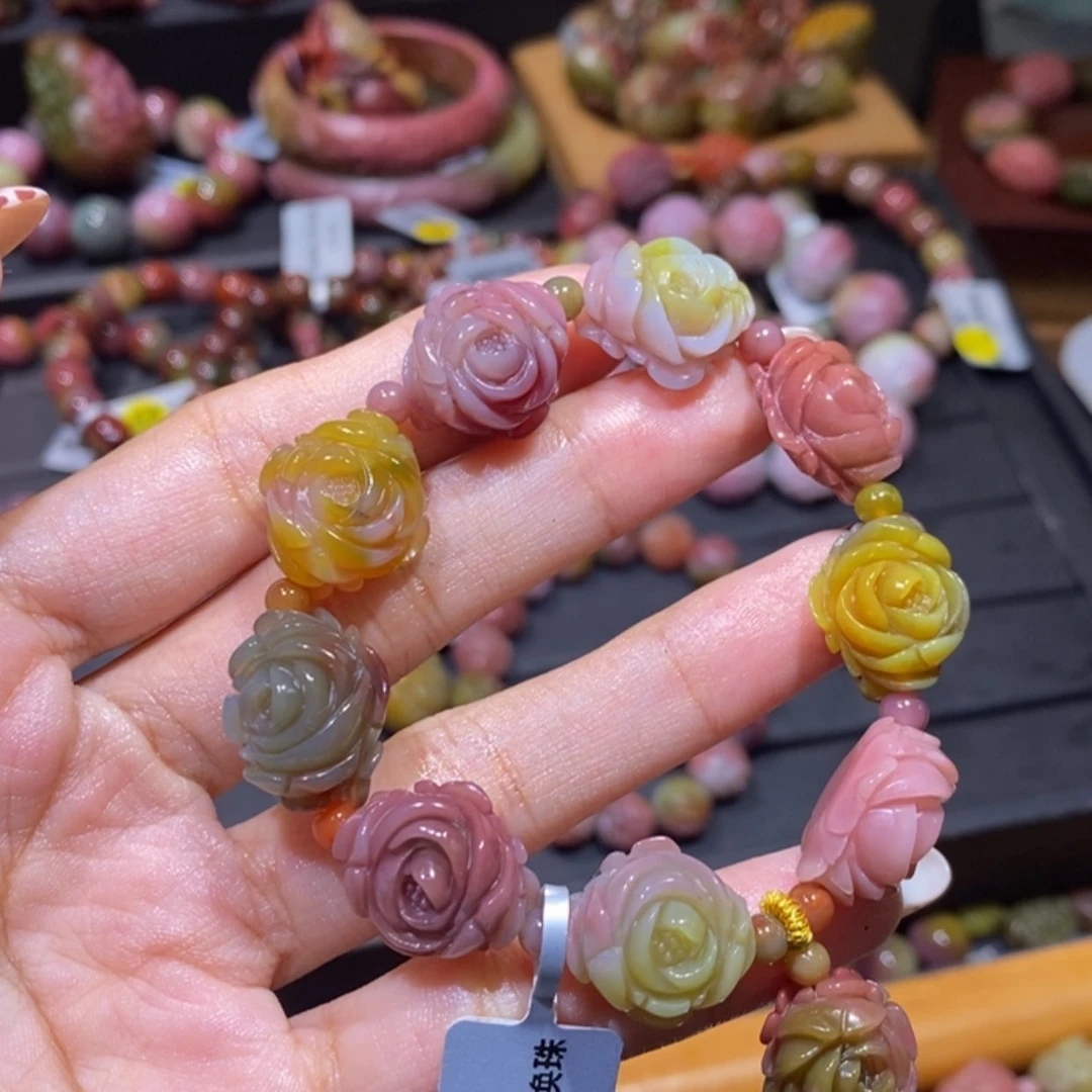 【闪购商品】未镶嵌手链玛瑙/玉髓盐源玛瑙
