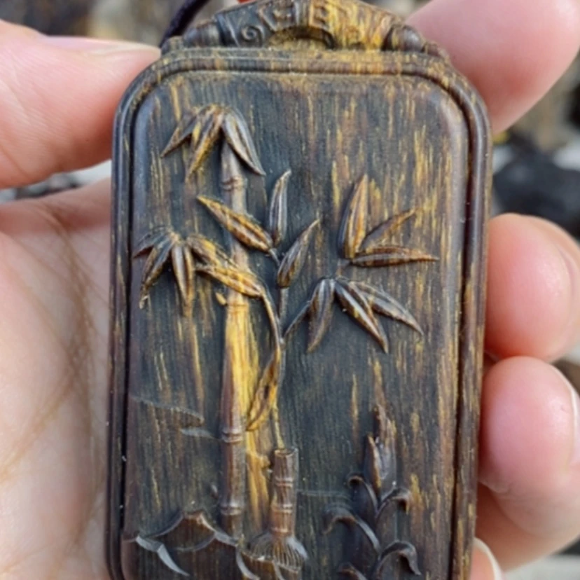 【闪购商品】木芽庄竹节牌配养香罐