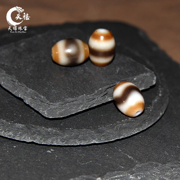 天禧珠宝黑白配珠P4