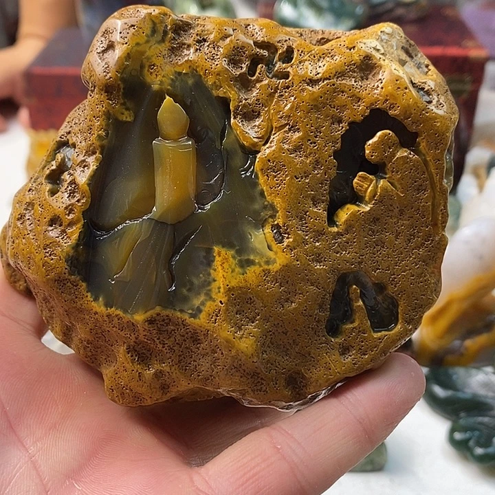 未镶嵌颈饰玛瑙/玉髓