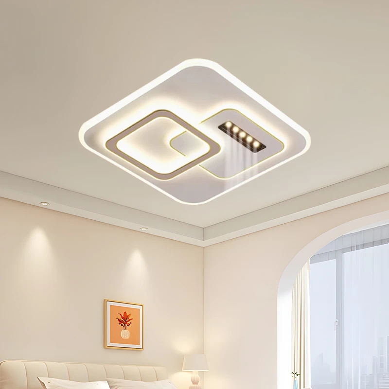 2025新款卧室灯饰现代简约吸顶灯饰灯具中山灯具厂直销房间灯