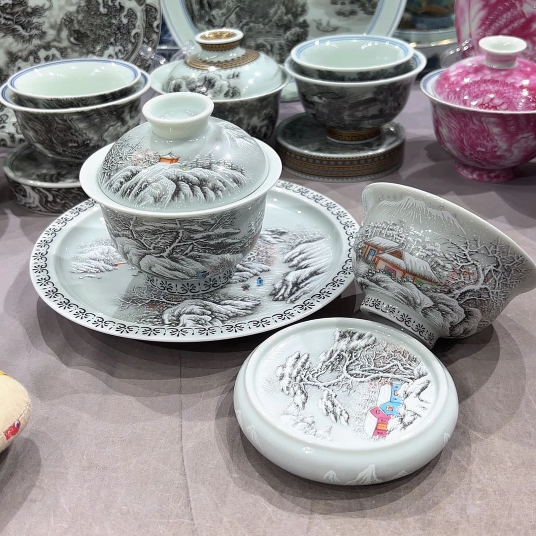 瓷片景德镇瓷器精品