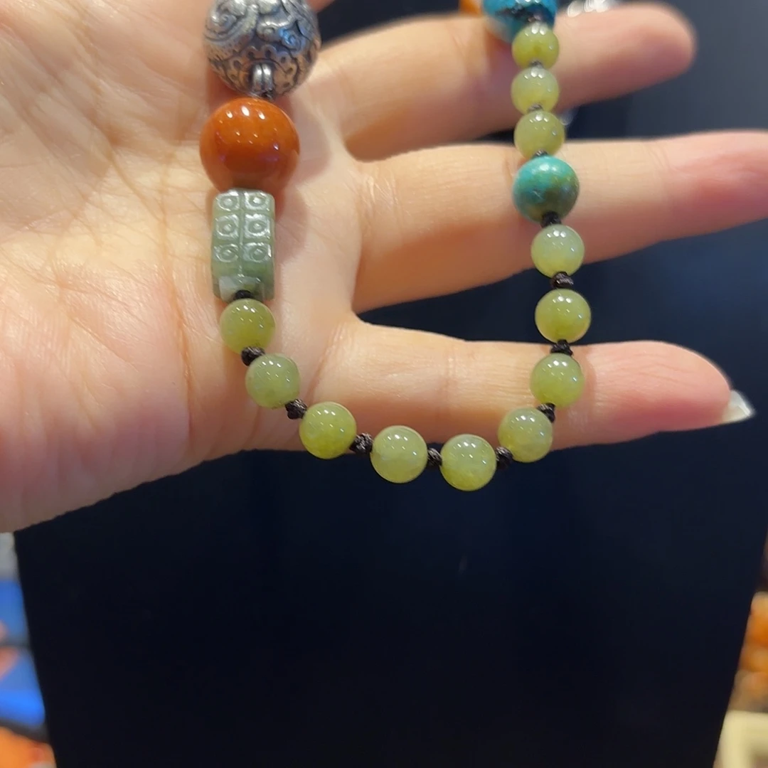 颈饰未镶嵌翡翠原创