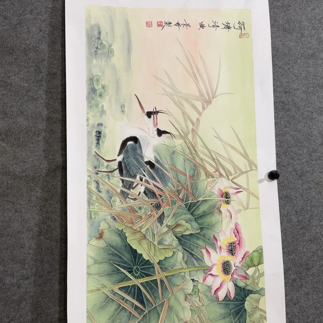 国画我也想要这样子一