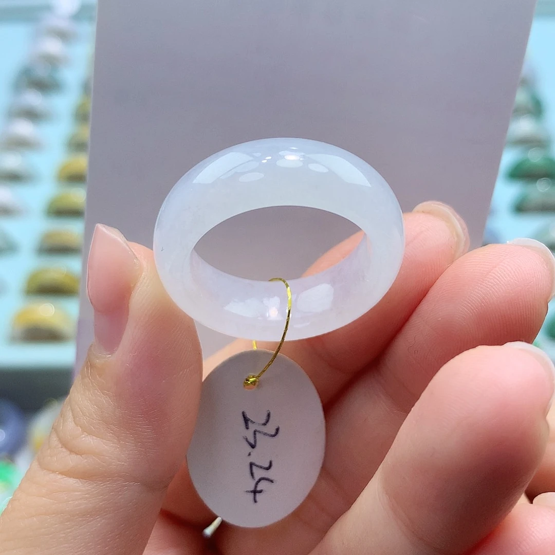 未镶嵌戒指翡翠2324圈
