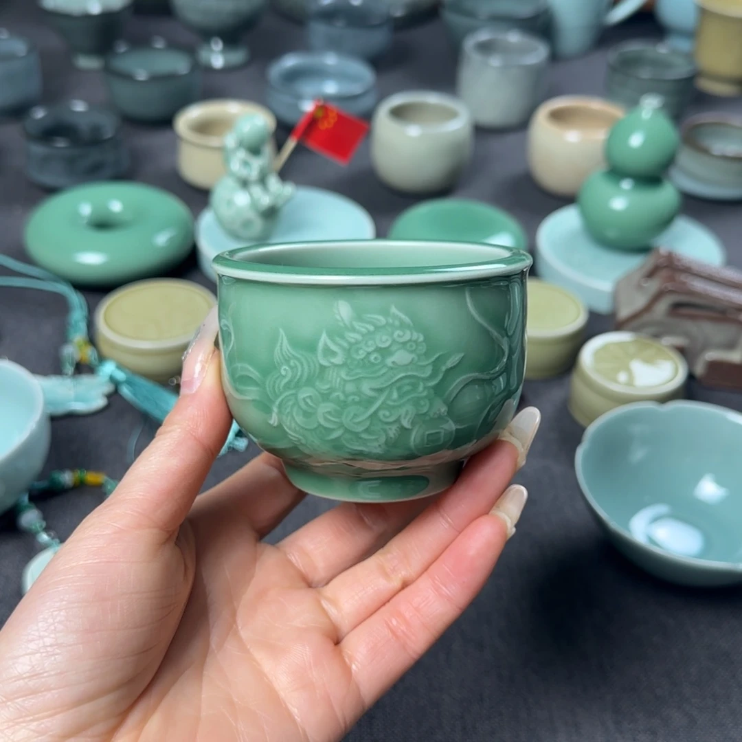 小叶玩泥巴手工茶器