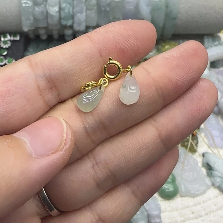 未镶嵌手链翡翠提溜