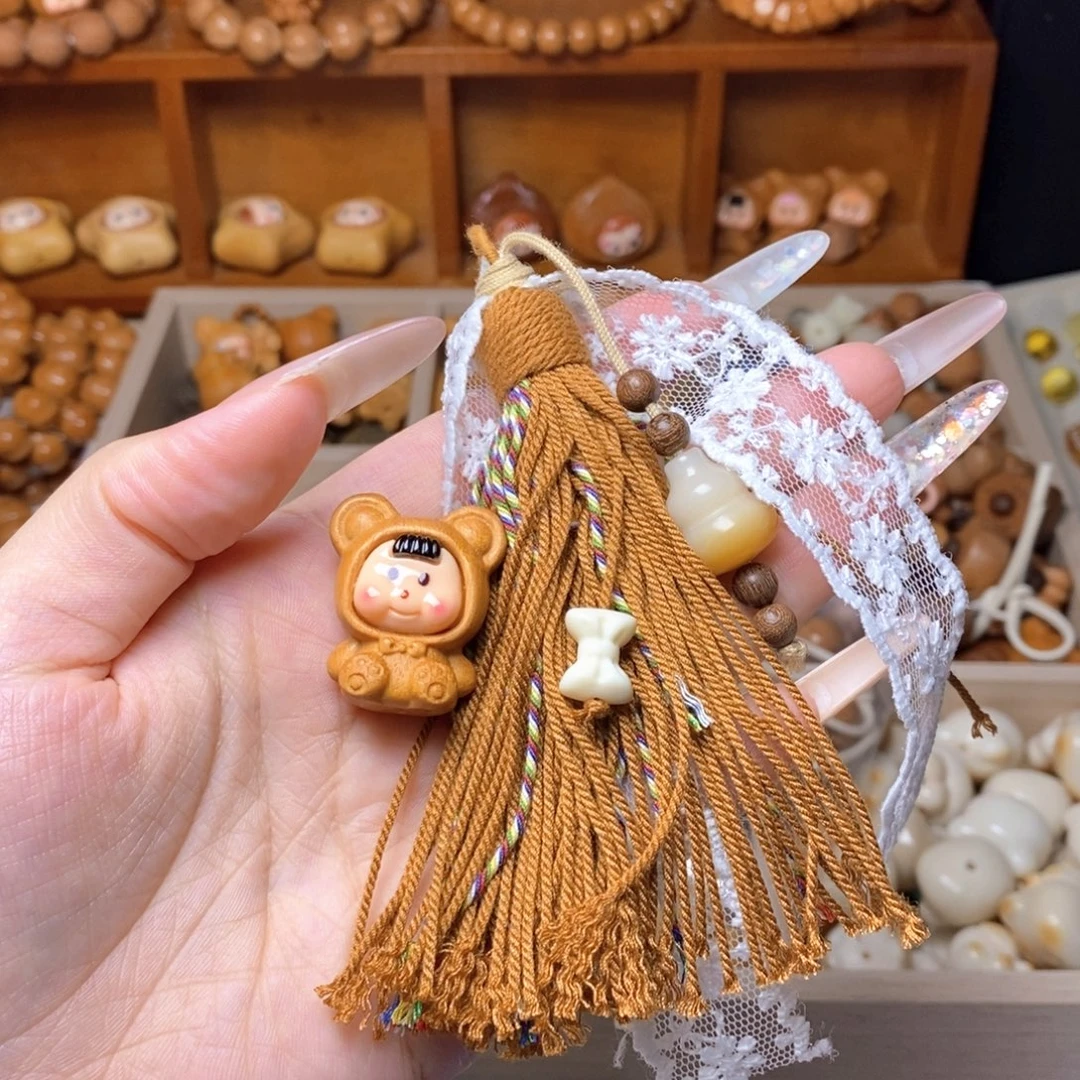 手串猴头核桃多妹 焦糖玛奇朵