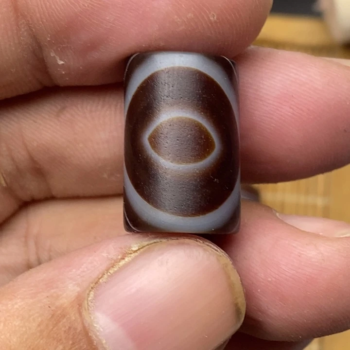 斯***人玛瑙/玉髓未镶嵌颈饰