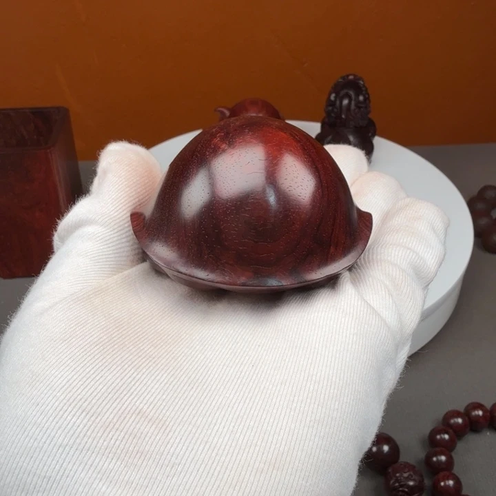 @***）手串/手链小叶紫檀琴料水波富甲湘工石争